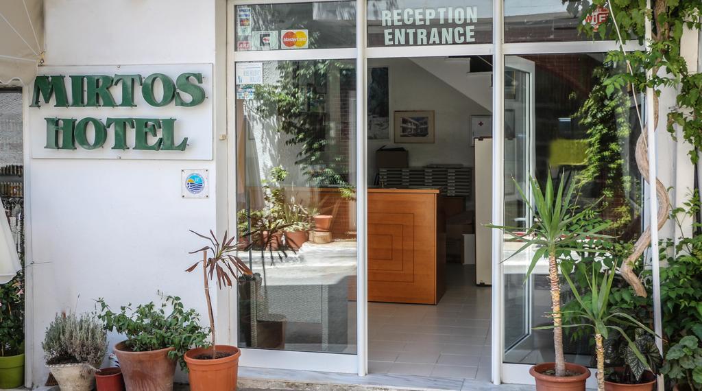 Mirtos Hotel Esterno foto