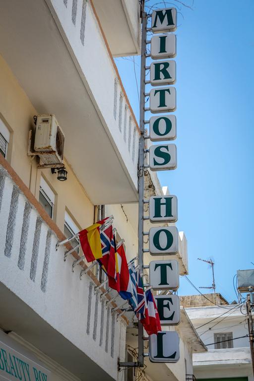 Mirtos Hotel Esterno foto