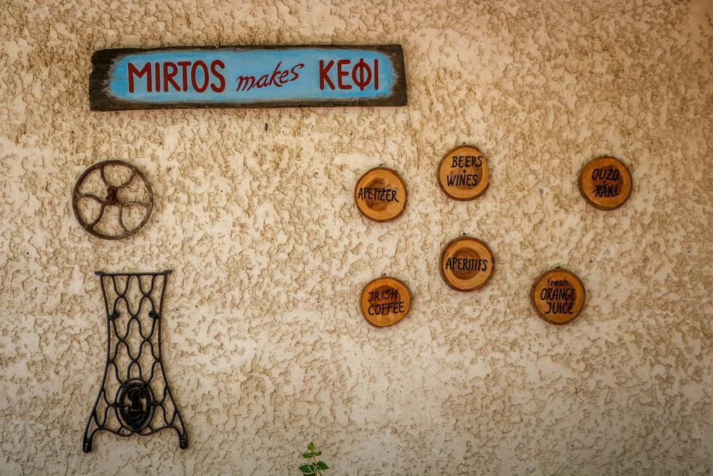 Mirtos Hotel Esterno foto