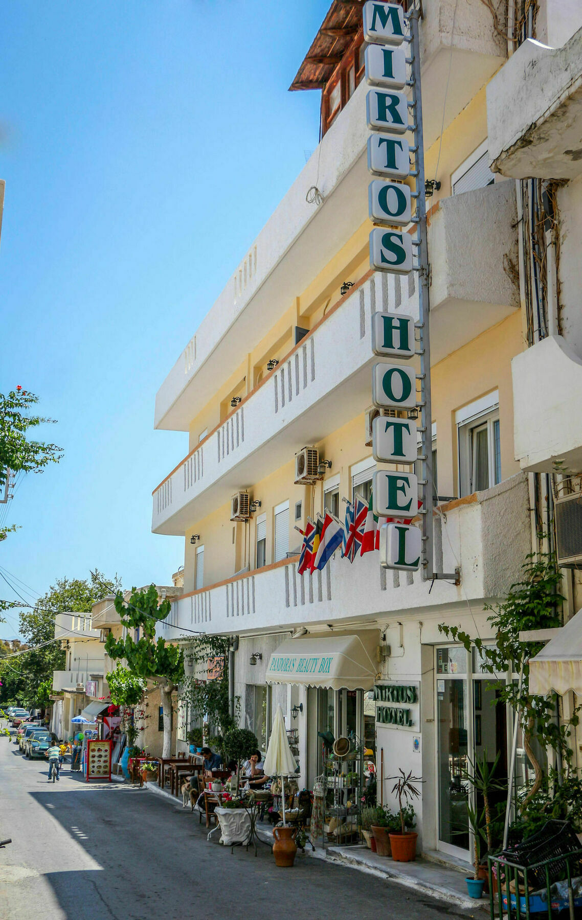Mirtos Hotel Esterno foto