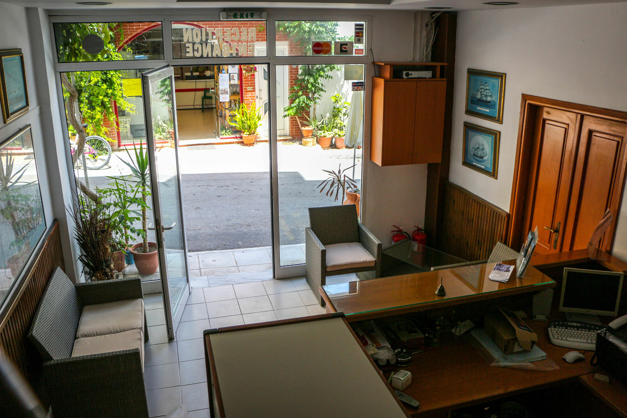 Mirtos Hotel Esterno foto
