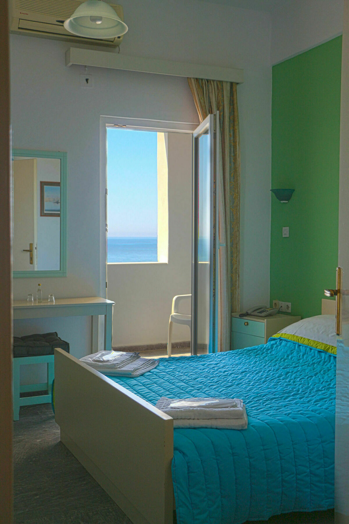 Mirtos Hotel Esterno foto